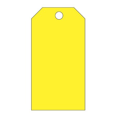 Panduit General Safety Tag, Vinyl, 3in Width, 5.75in Height PVT-95-Q